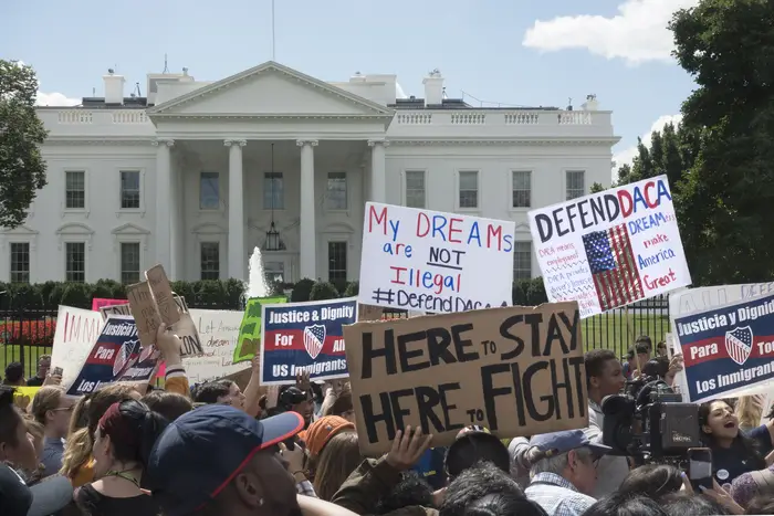Protesters rally for immigration reform